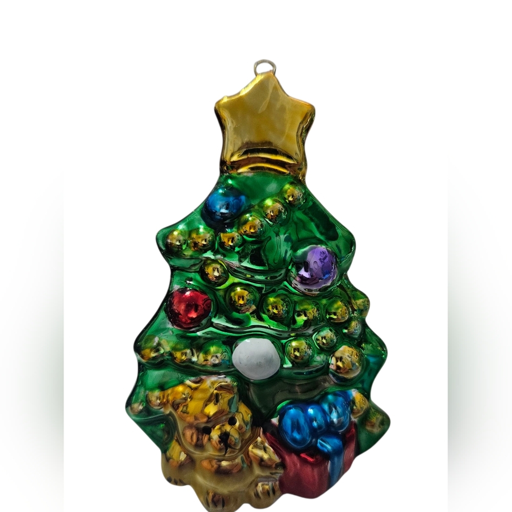 8 Vintage Allure 1998 Christmas Tree Napkin Ring Holders